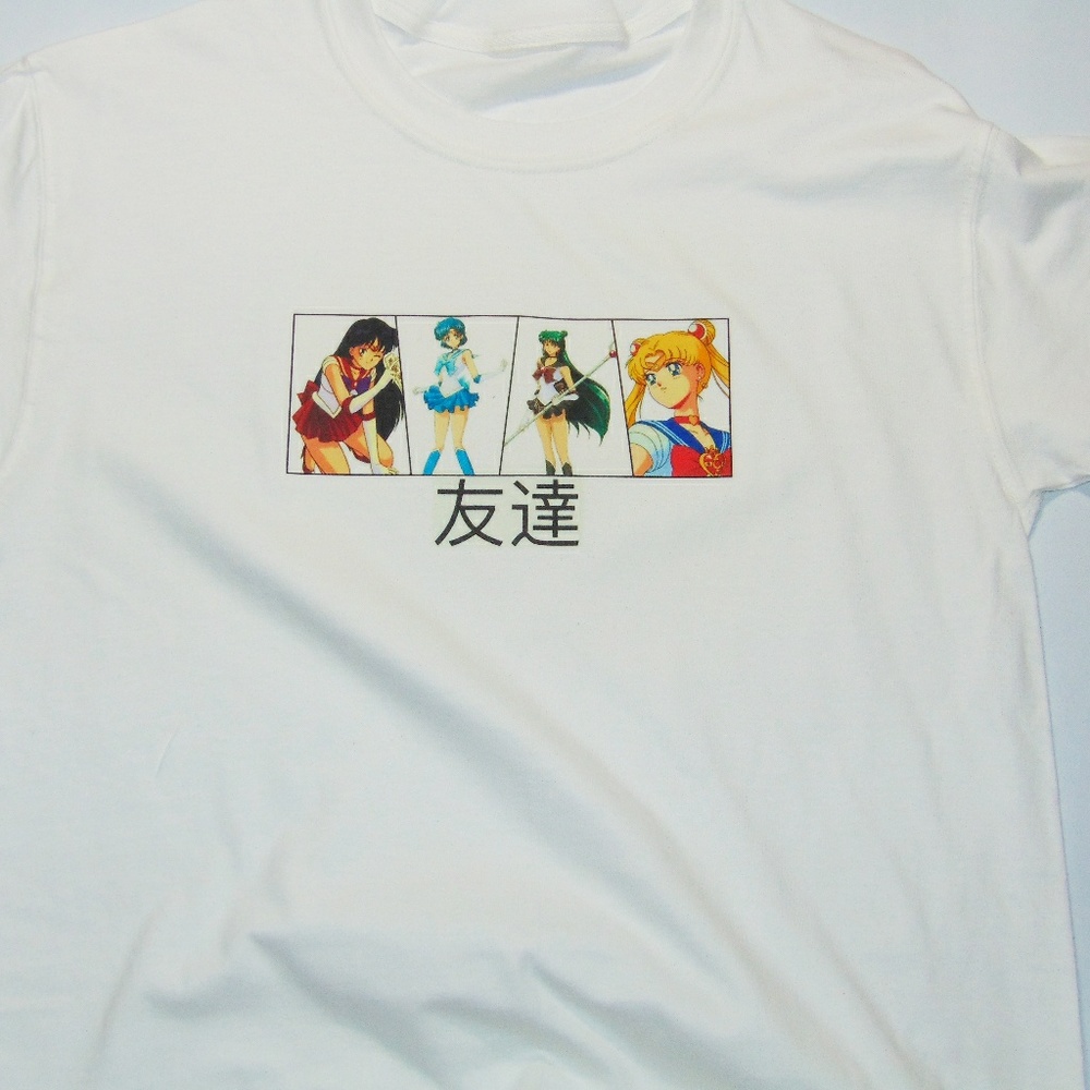 🆕Sailor Moon friends T-shirts - Picture 2 of 6